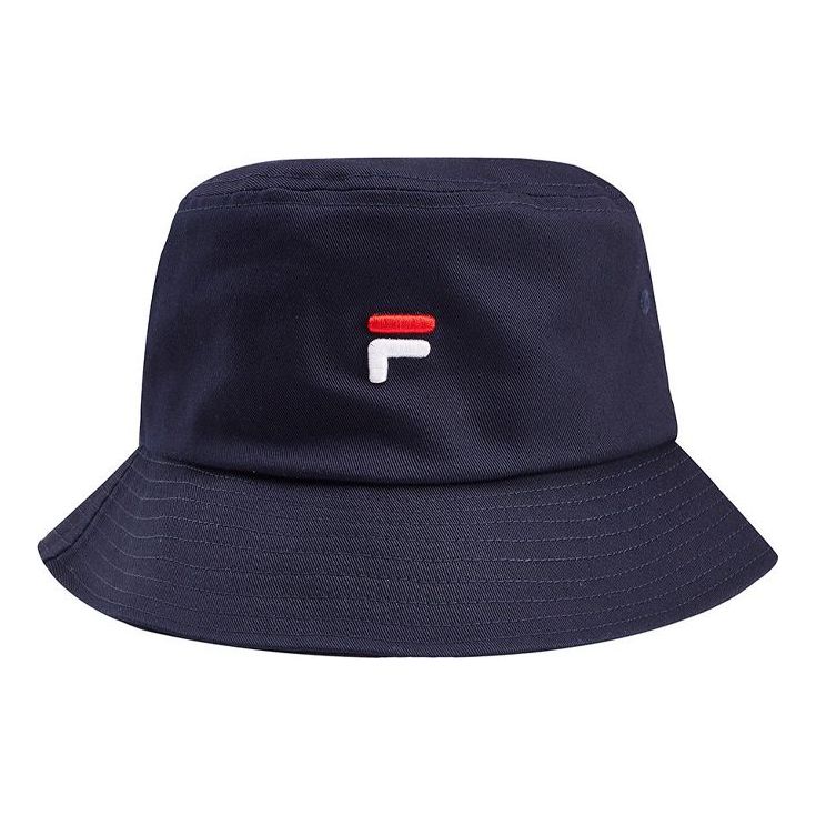 FILA Logo Navy Blue Fisherman's Hat T13U921211F