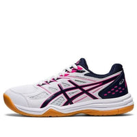 (GS) ASICS Upcourt 4 'White Peacoat Pink' 1074A027-102