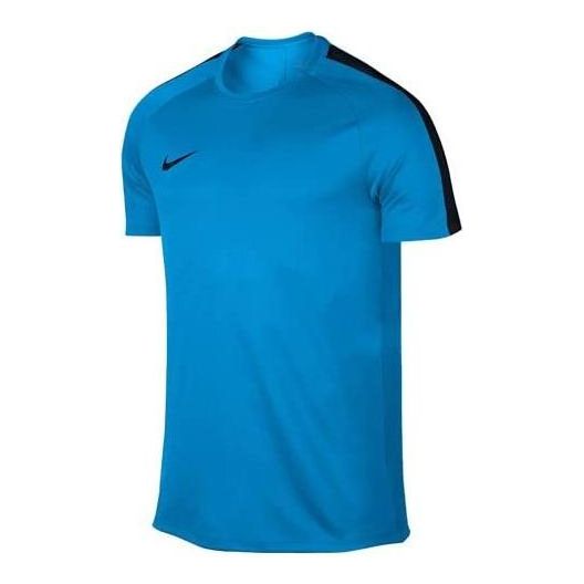 Men's Nike Training Sweat-Wicking Sports Short Sleeve Blue T-Shirt 844377-435