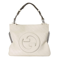 (WMNS) Gucci Blondie Small Tote Bag 'White' 751518-1AAOW-9022