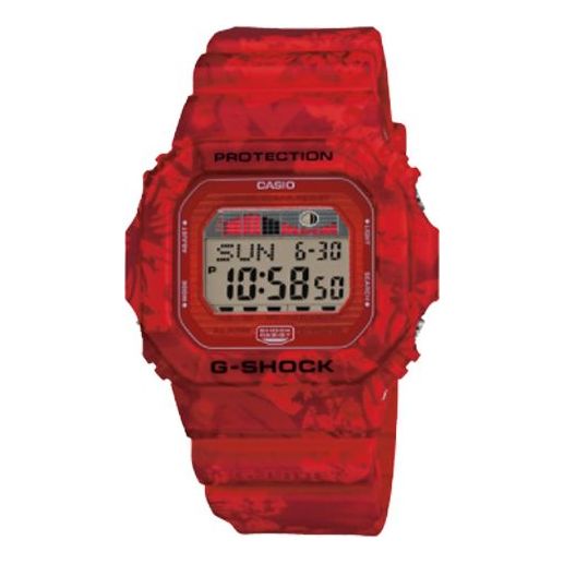 CASIO G-Shock Square 'Red' GLX-5600F-4