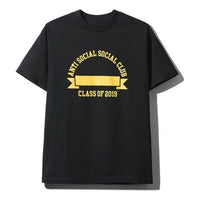 ASSC Casual Short Sleeve Unisex Black ASST343