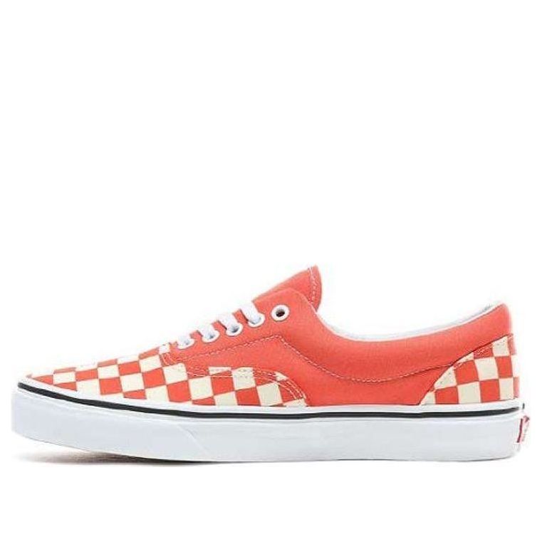 Vans Era 'Checkerboard - Emberglow' VN0A38FRVOT