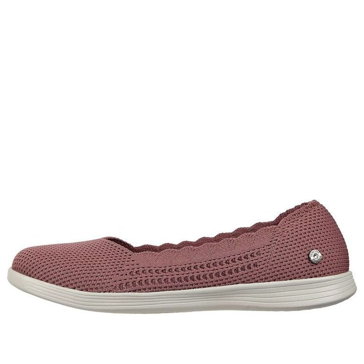 (WMNS) Skechers On the GO Dreamy - Mia Slip-on Shoes Red 136214-PLUM