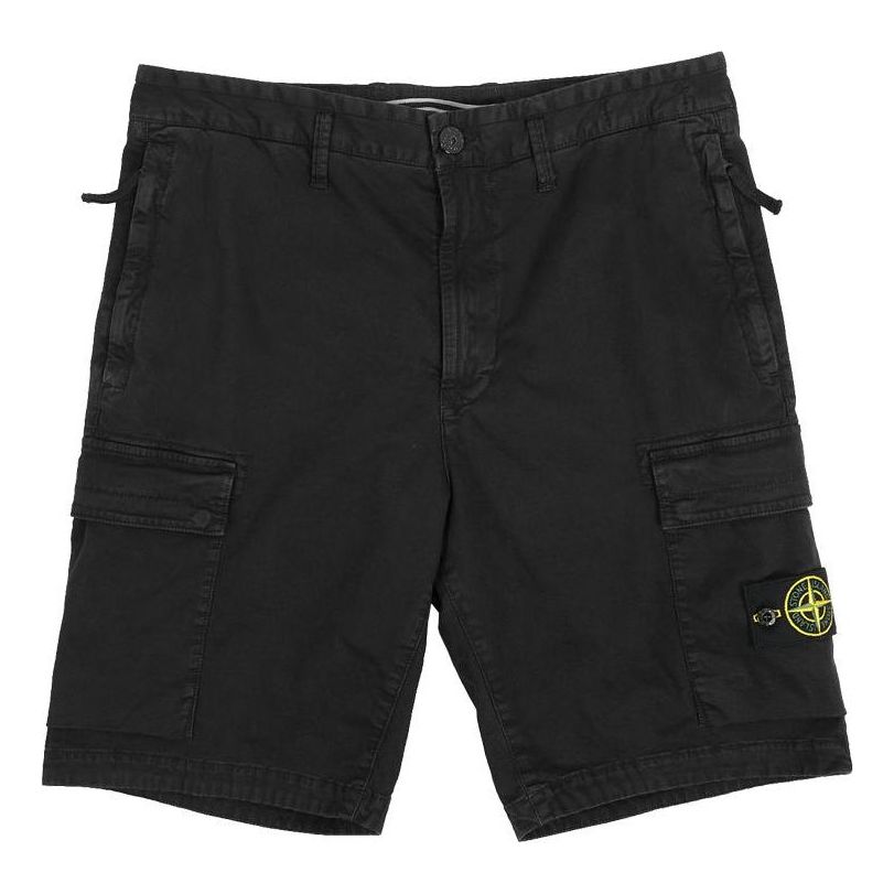 STONE ISLAND Bermuda Shorts 'Black' 7615L0804-V0129