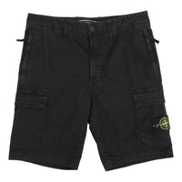 STONE ISLAND Bermuda Shorts 'Black' 7615L0804-V0129