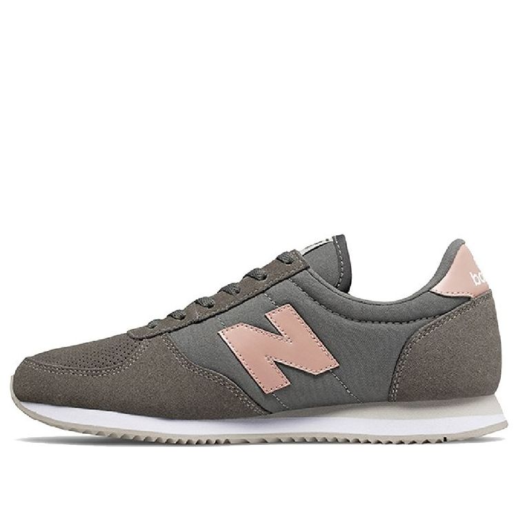 (WMNS) New Balance 220 Series Grey/Pink WL220TG