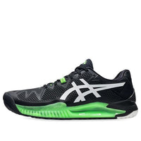 ASICS Gel-Resolution 8 'Black Green Gecko' 1041A079-003