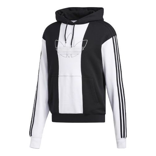 adidas originals Sports Pullover Black White ED6247