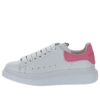 (WMNS) Alexander McQueen Oversized Sneakers 'White Bright Pink' 718157WIAF19753