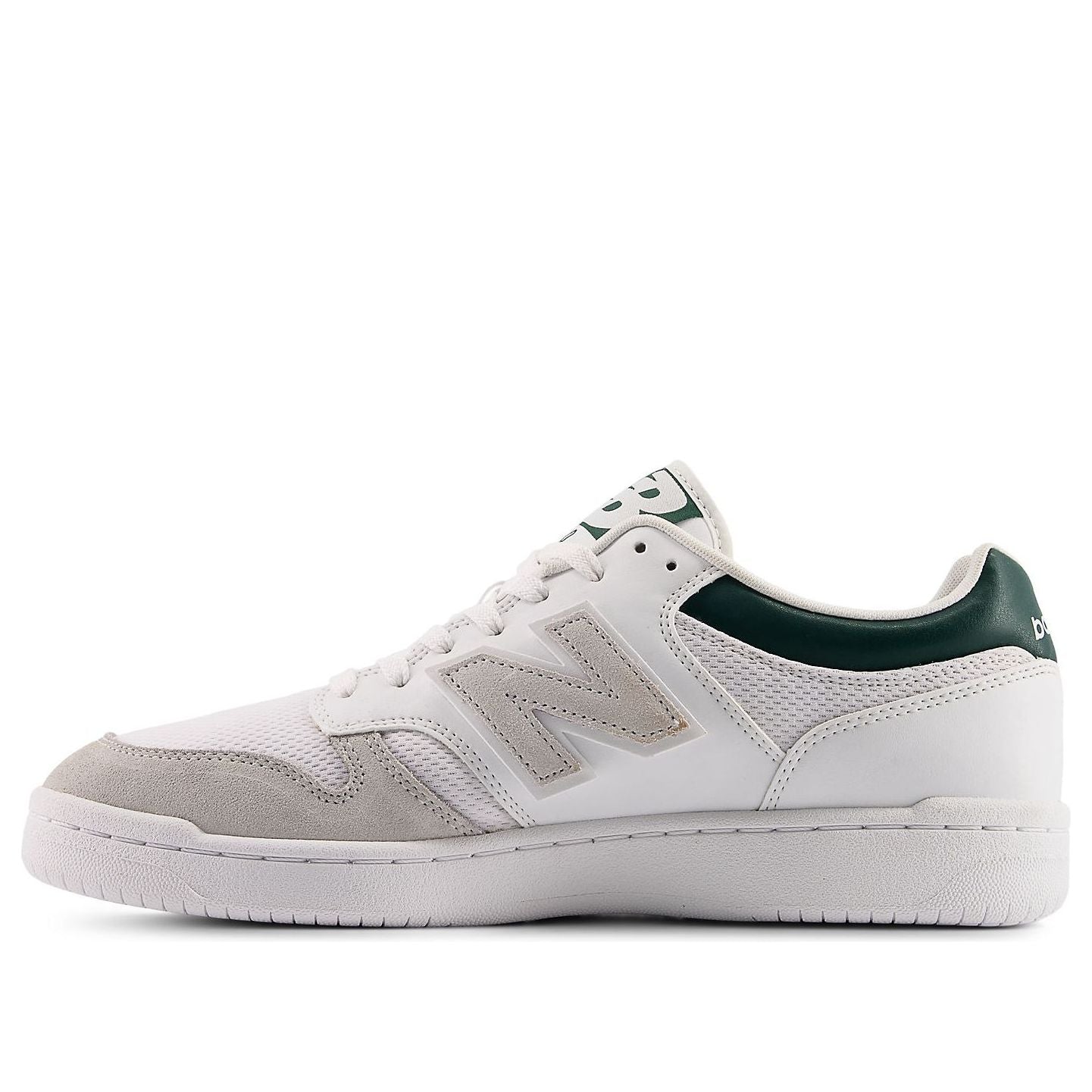 New Balance 480 'White Grey Nightwatch Green' BB480LKD