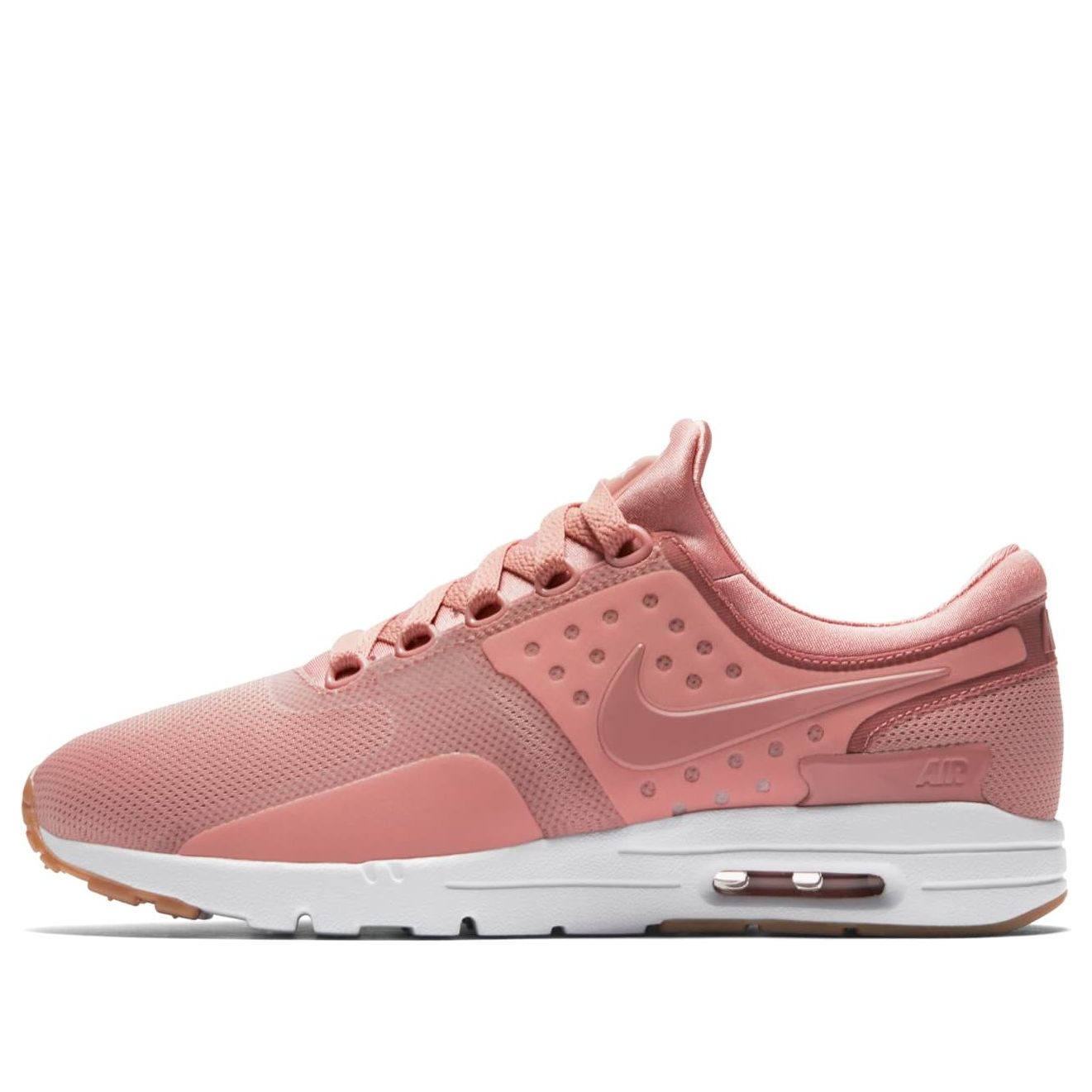 (WMNS) Nike Air Max Zero 'Red Stardust White' 857661-602