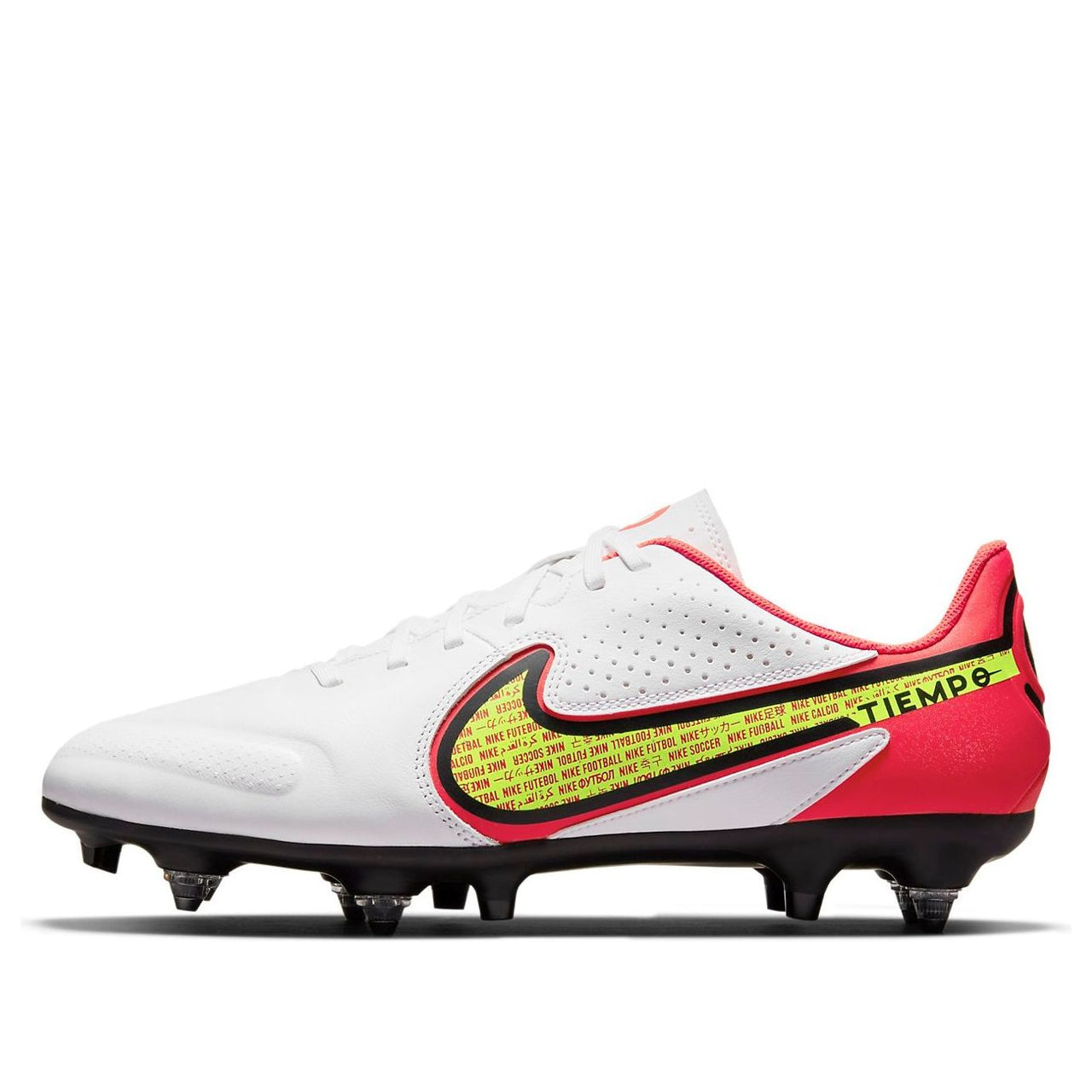 Nike Tiempo Legend 9 Academy SG Pro 'White Red' DB0628-176