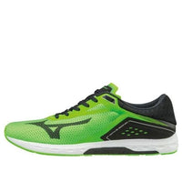 Mizuno Wave Sonic 'Green Black' J1GC173410