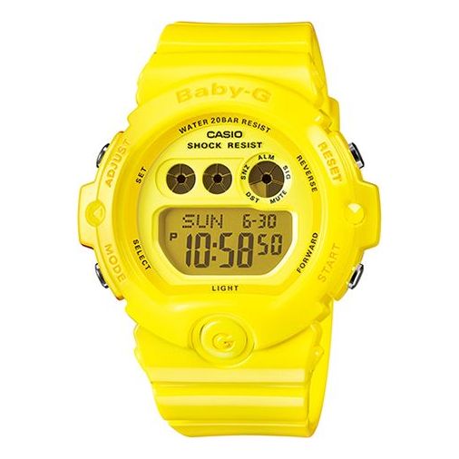 CASIO Baby-G 'Yellow' BG-6902-9