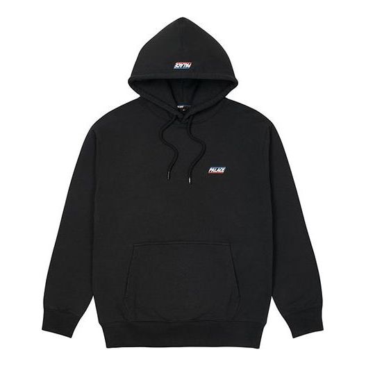 Palace FW21 Basically A Hoodie 'Black' P20HD023