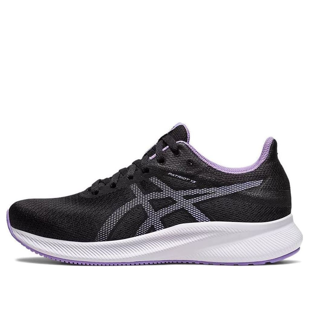 (WMNS) ASICS Patriot 13 'Black Digital Violet' 1012B312-004