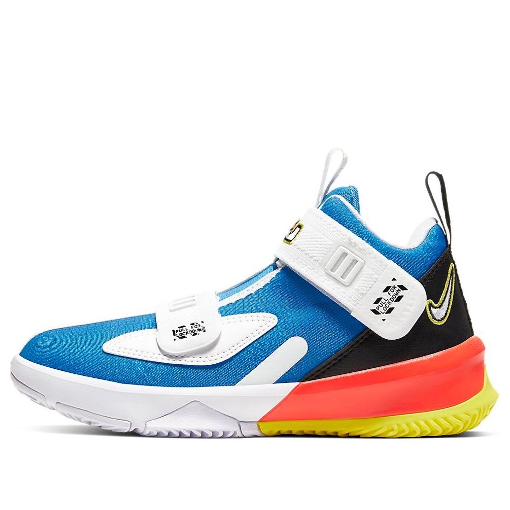 (PS) Nike LeBron Soldier 13 'Light Photo Blue Crimson' AR7586-401