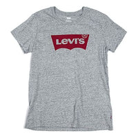 Levis Basic Red logo Short Sleeve Gray 17369-0467