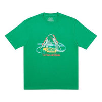 PALACE French Ones Printing Short Sleeve Unisex Green PAL-SS20-103