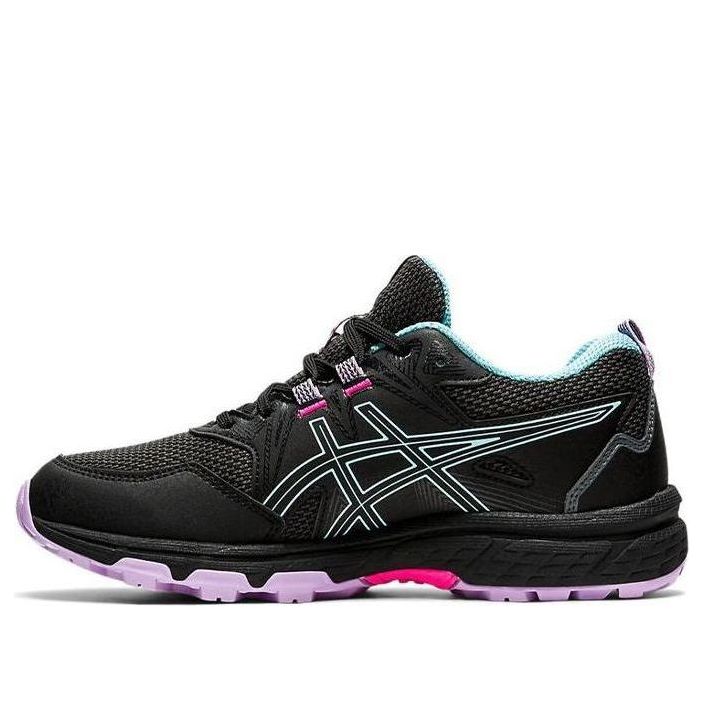 (GS) ASICS Gel-Venture 8 'Black Purple' 1014A140-003