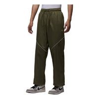 Air Jordan Brooklyn Draft Trousers 'Olive Green Sail' IB1048-222