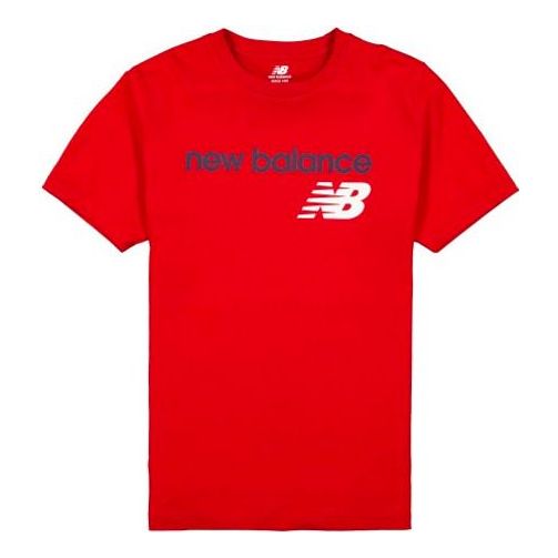 New Balance Men's New Balance Knit Minimalistic Casual Red MT01987-TRE