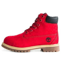 (WMNS) Timberland Limited Release Red Digital 6 Inch Premium Boots 'Red' TB0A1IB7