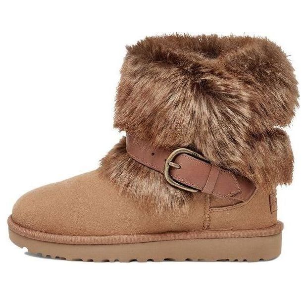 (WMNS) UGG Classic Buckle Mini 1122513-CHE