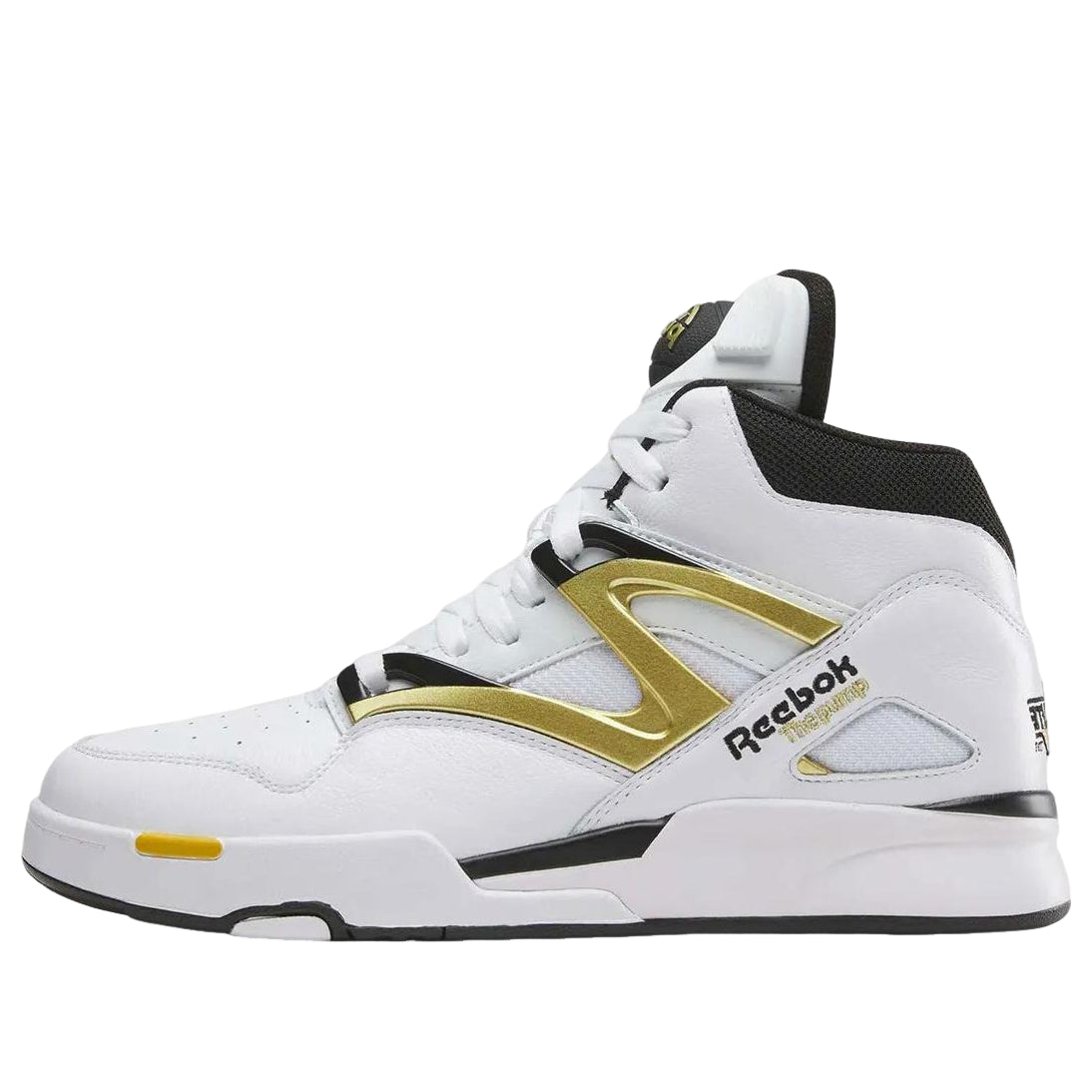 Reebok Pump Omni Zone 2 'White Metallic Gold' 100255529