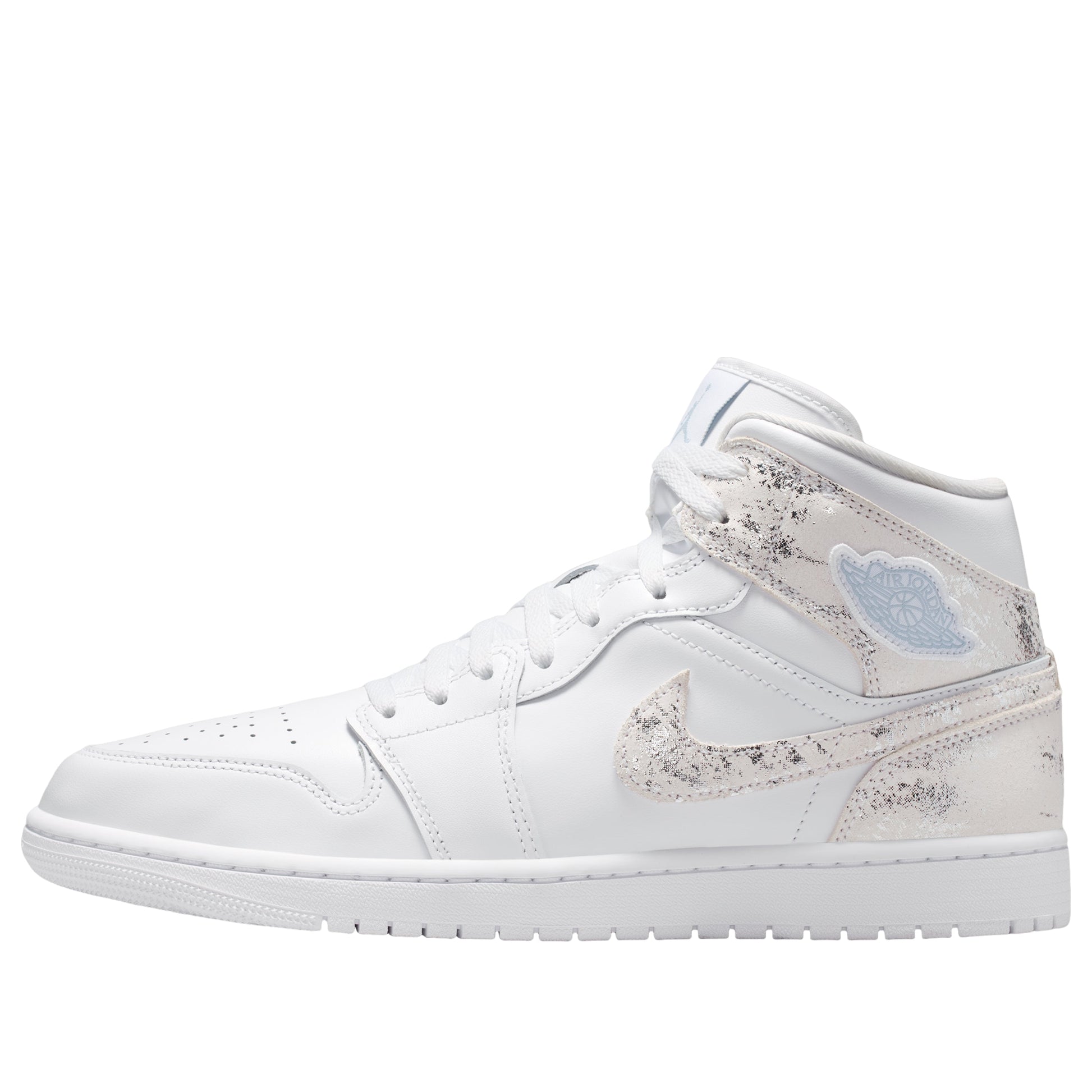 Air Jordan 1 Mid SE 'Distressed White Field Silver' IR2271-100