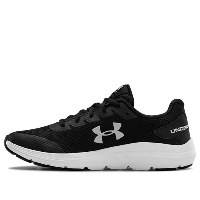 (GS) Under Armour Surge 2 AC 'Black White' 3022870-001