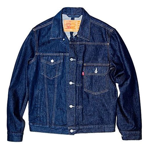 Levis x BEAMS Crossover Denim Jacket Blue 16451-0001