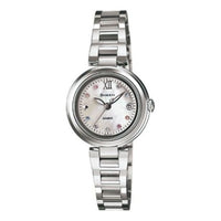 CASIO SHEEN Waterproof Stainless Steel Strap Silver Analog SHE-4511D-7A2UDR