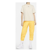 (WMNS) Nike ESSENTIAL Round-neck 'Beige' CT2588-140