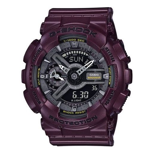 CASIO G-Shock Analog-Digital 'Purple' GMA-S110MC-6A