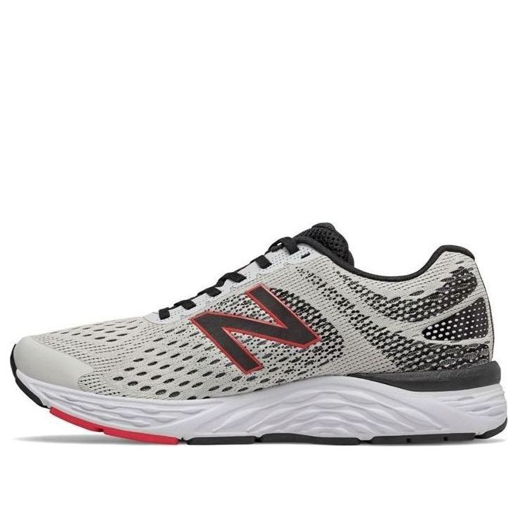 New Balance 680v6 Black/White/Red M680CR6