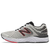 New Balance 680v6 Black/White/Red M680CR6