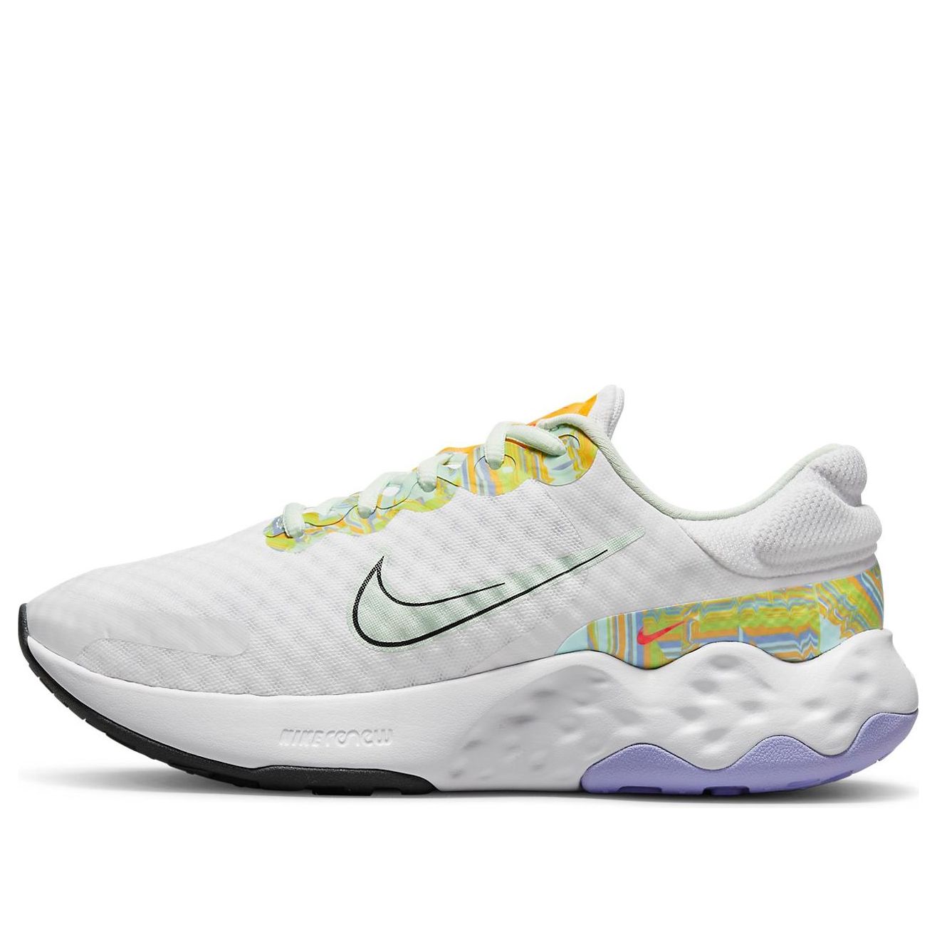 (WMNS) Nike Renew Ride 3 'White Barely Green' DQ4349-100