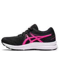 (GS) ASICS Gel-Contend 7 'Black Hot Pink' 1014A192-006
