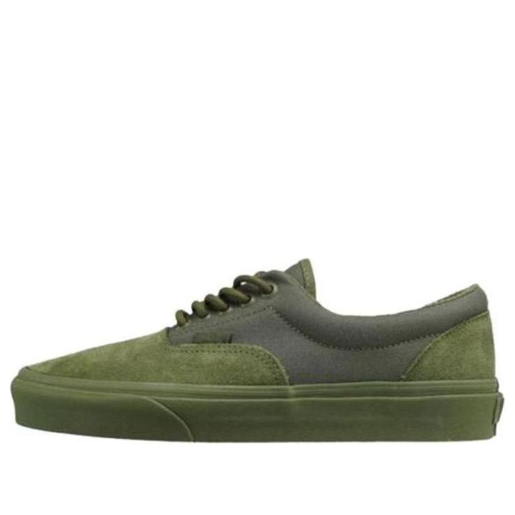 Vans Era Military Mono Winter Moss 'Green' VN0A38FR-QUW