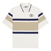 New Balance Athletics Striped Polo Shirt Asia Sizing 'Ivory' NFE22241-IV