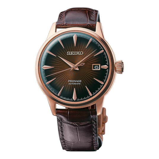 Men's SEIKO Presage Series / Mechanical Brown SRPB46J1