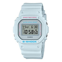 CASIO G-Shock Digital 'Baby Blue Grey' DW-5600SC-8PR