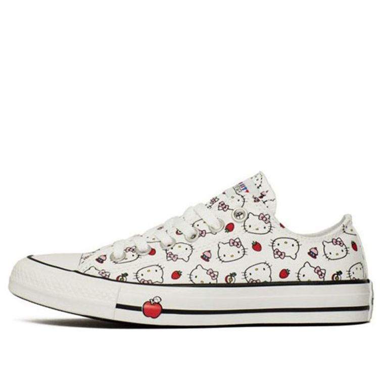 Converse Hello Kitty x Chuck Taylor All Star Low 'White' 163916C