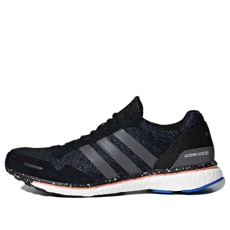 (WMNS) adidas Adizero Adios 'Black Grey' BB6407