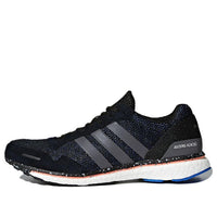 (WMNS) adidas Adizero Adios 'Black Grey' BB6407