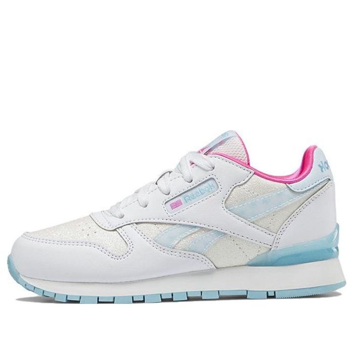 (PS) Reebok Classic Leather Step 'n' Flash 'Butterfly Glitter - White' HP9517