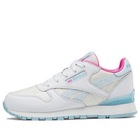 (PS) Reebok Classic Leather Step 'n' Flash 'Butterfly Glitter - White' HP9517