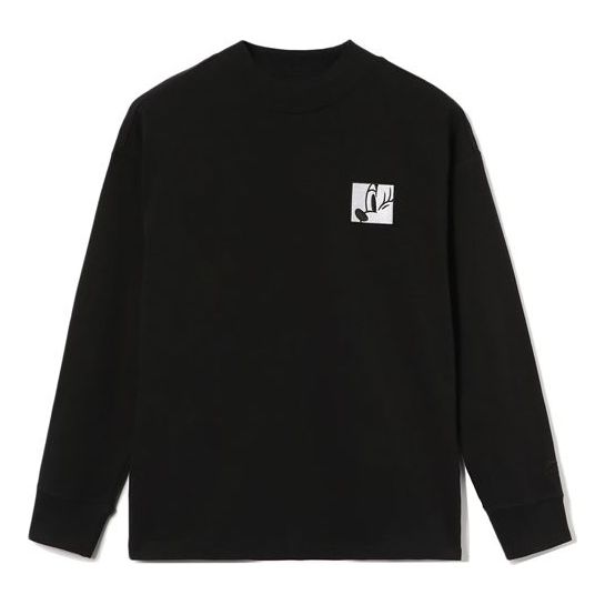 (WMNS) Li-Ning x Disney Mickey x Keith Haring Long Sleeve Top 'Black' AHSR652-2